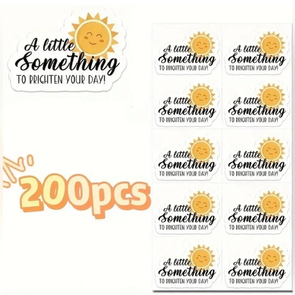 40 Poly Mailers & 700 Stickers Bundle - Picture 6 of 13